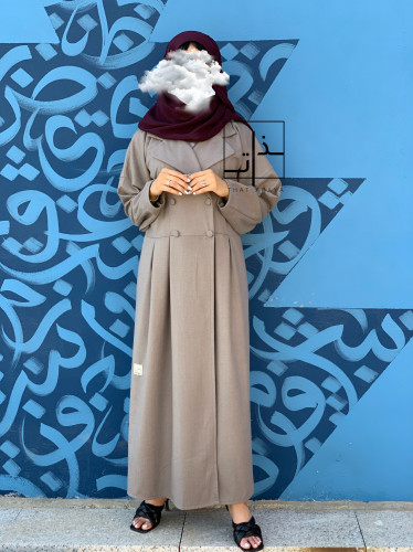 عباية بقماش الجوخ الثقيل #203