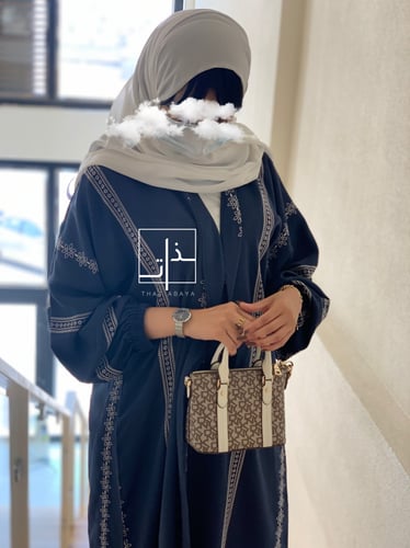 عباية راقية بتطريز #200