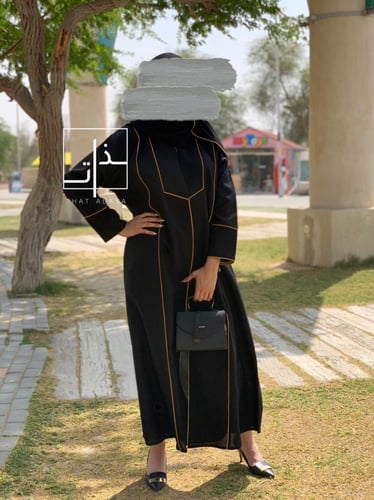 عباية بخطوط هندسية #171