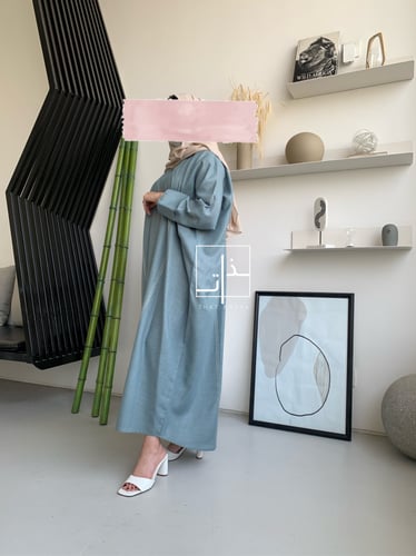 عباية بقماش للين #179