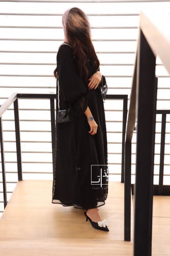 عباية الدانتيل الراقية #224