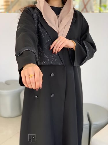 عباية مميزة بتصميم بليزر #248