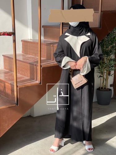 عباية بـ ياقة #168