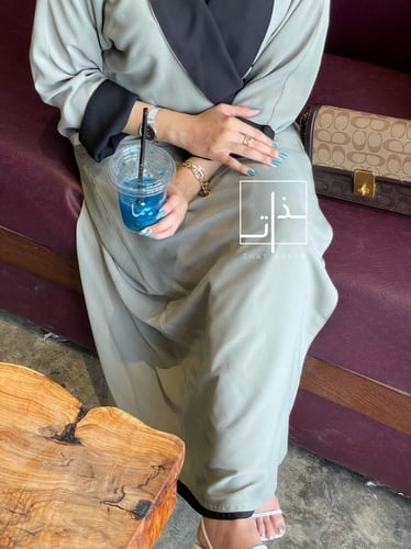 عباية دبل فيس ( وجهين ) #198