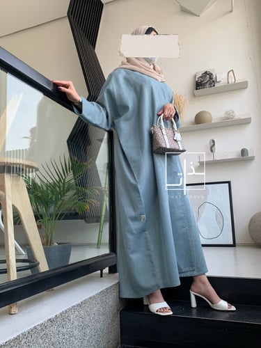 عباية بقماش للين #179