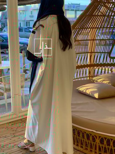 عباية ب أكمام كسرات #209