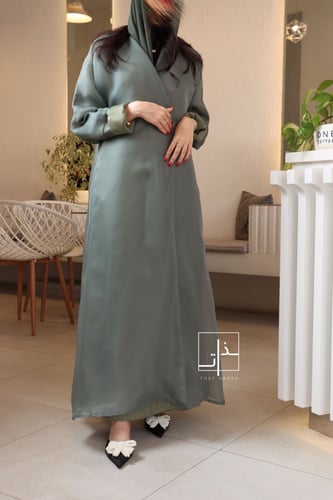 عباية بقماش اورقنزا الامع #227