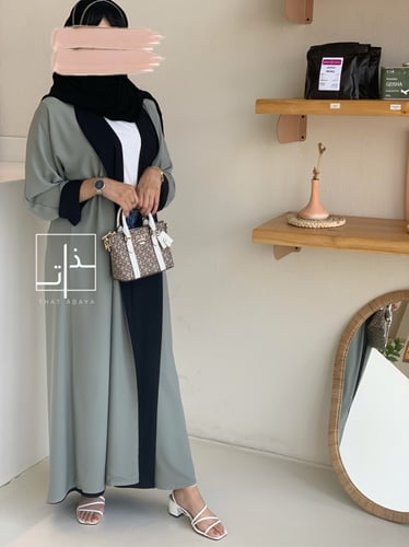 عباية دبل فيس ( وجهين ) #198