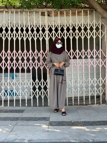 عباية بقماش الجوخ الثقيل #203