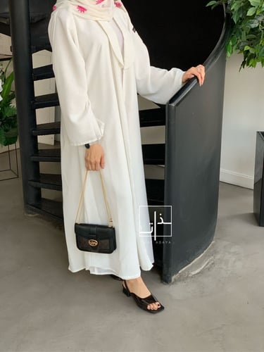 عباية سادة بقماش للين #231