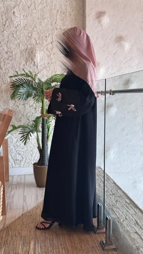 عباية بـ فيونكة و زيج بالاسفل #266