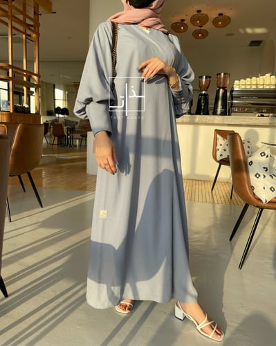 عباية بأكمام بف #195