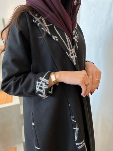 عباية جوخ شتوية #259
