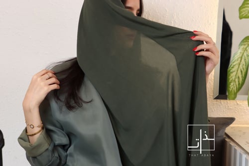 عباية بقماش اورقنزا الامع #227