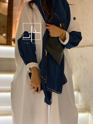 عباية ب أكمام كسرات #209