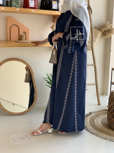 عباية راقية بتطريز #200