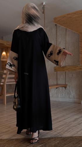 عباية انيقة مع فيونكة #265