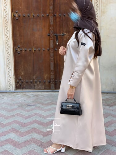 عباية بقماش ( التفته ) الراقي #219