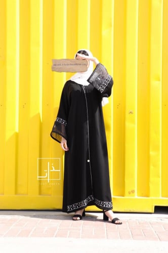 عبايه بتطريز مميز #117