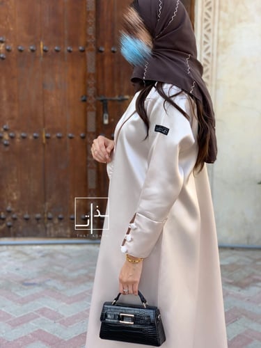 عباية بقماش ( التفته ) الراقي #219