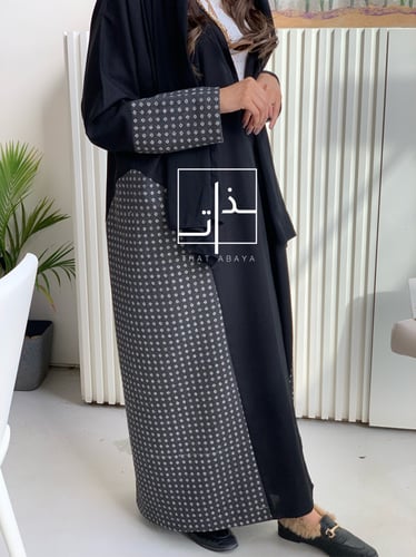 عباية بجوانب تويد #210