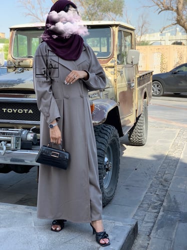 عباية بقماش الجوخ الثقيل #203