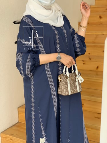 عباية راقية بتطريز #200
