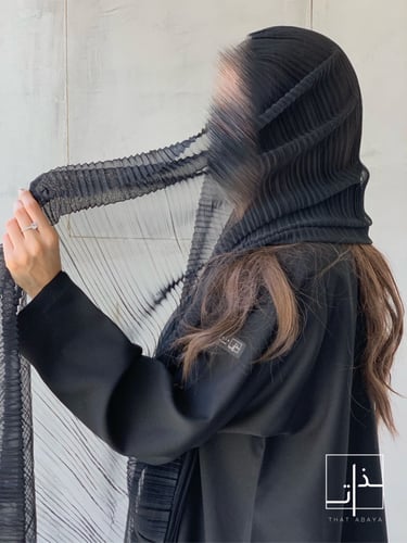 حجاب خفيف كسرات #230