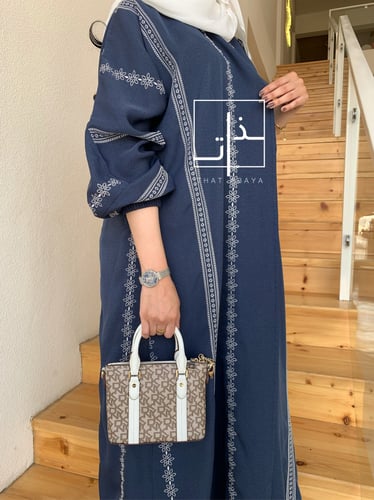عباية راقية بتطريز #200