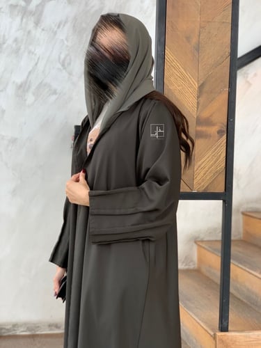 عباية بأكمام كسرات مميزة #255