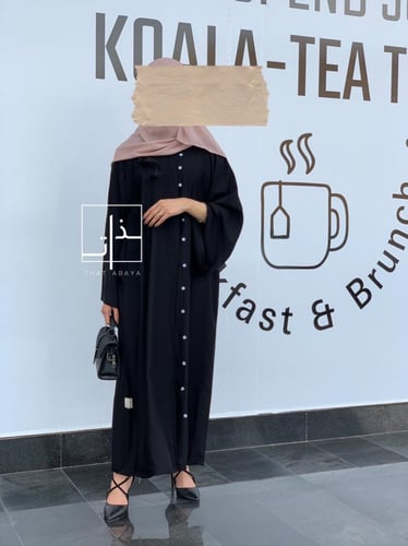 عباية صيفيه مزينة بـ أزارير #175