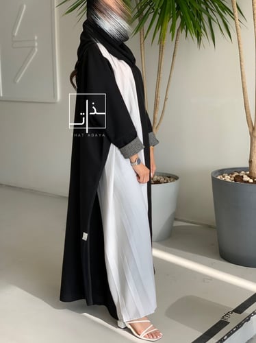 عباية فخمة بقماش تويد #207