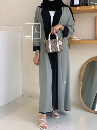 عباية دبل فيس ( وجهين ) #198