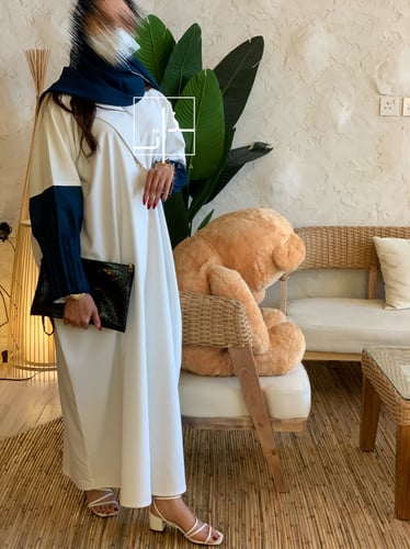 عباية ب أكمام كسرات #209