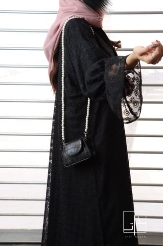 عباية الدانتيل الراقية #224