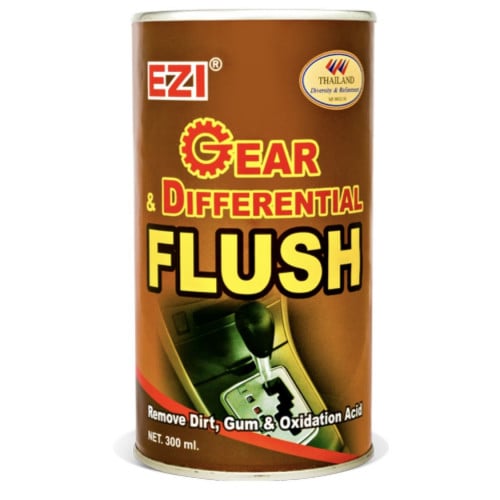 إيزي فلاش منظف ناقل الحركة والدفرنش و نظام الباورس...