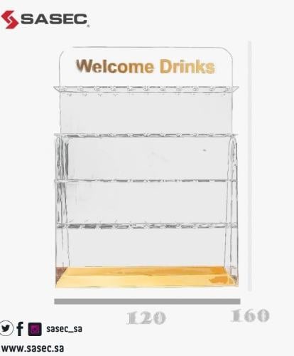 استاند تقديم مشروبات 40 كوب