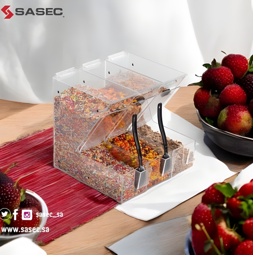 علبة تخزين نظام حراري