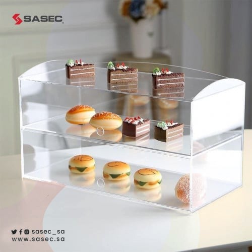 عارض منتجات من الاكريليك