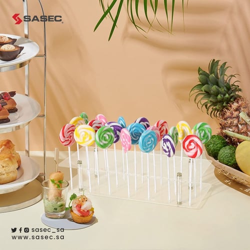 استاند عرض الحلويات