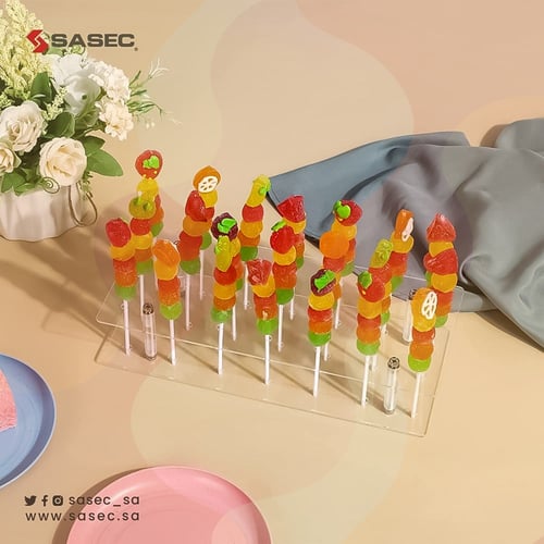 استاند عرض الحلويات