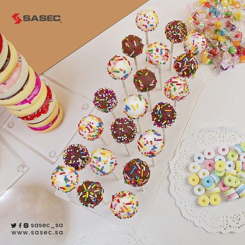 استاند عرض الحلويات