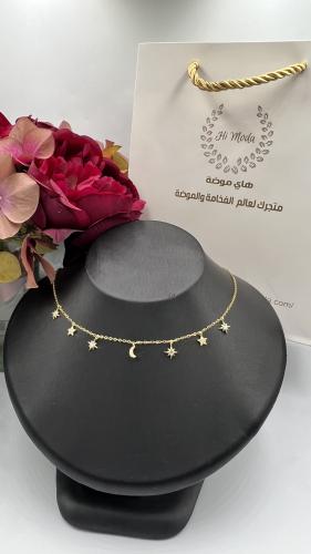 Silver charm with zircon, attractive shine, gold