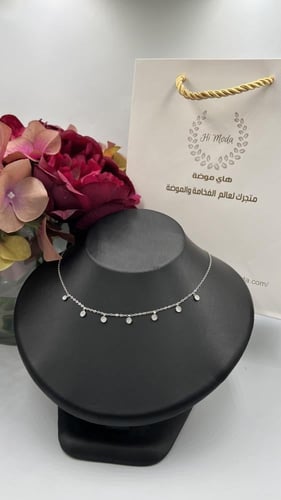 تشوكر فضة 925