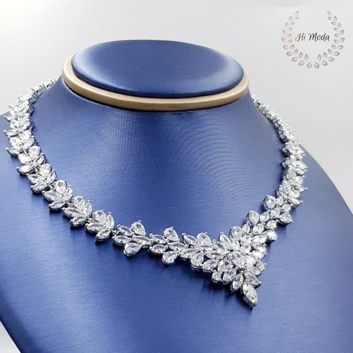 طقم زركون ألماس نارين بيوتي