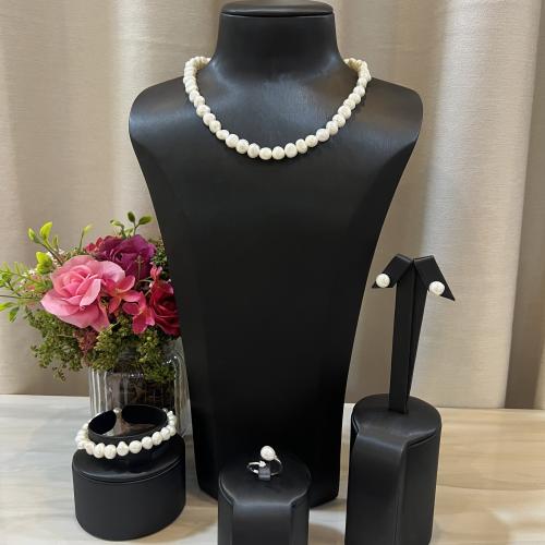 Lulu natural agricultural and silver set high quality