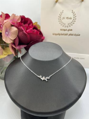 تشوكر فضة 925 كيوت