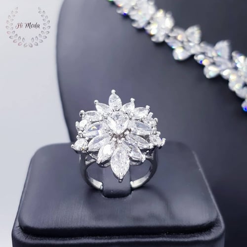 طقم زركون ألماس نارين بيوتي