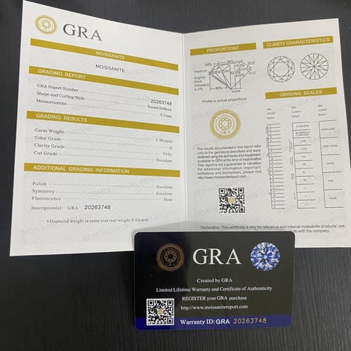 قلادة فضة 925 مع احجار المويسانيتي