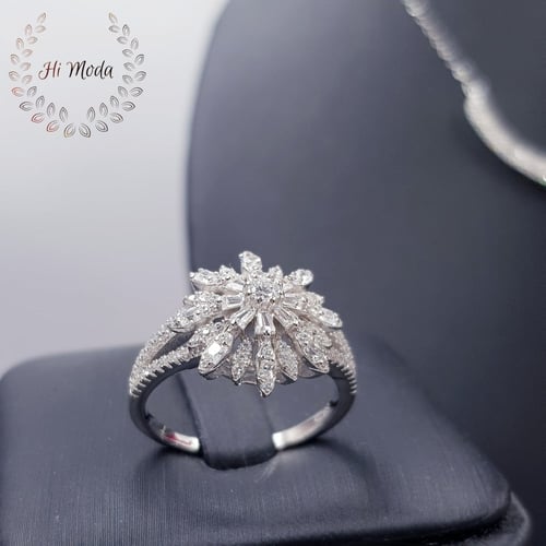 طقم فضة ٩٢٥ ولولو زراعي مميز